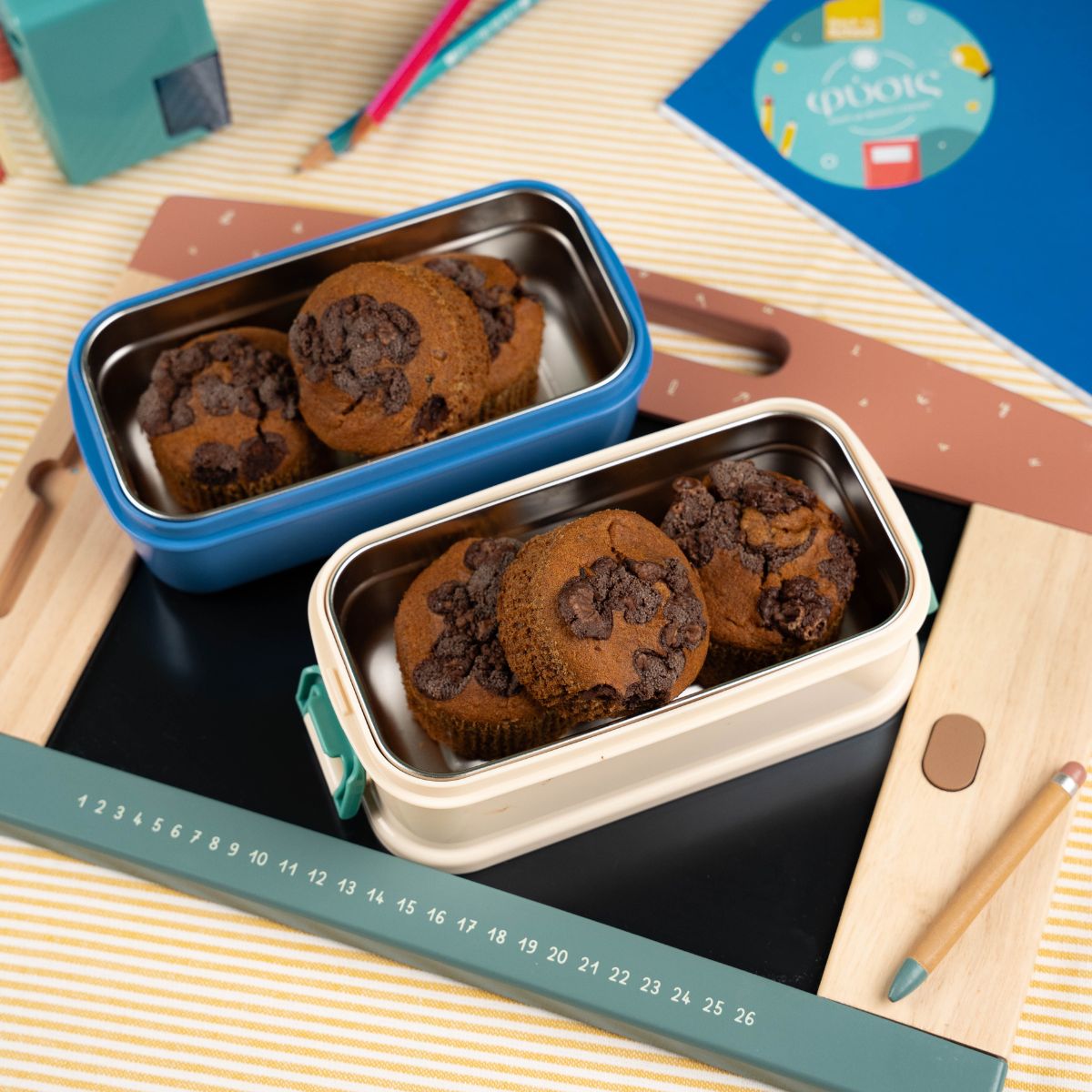 Cup Cake με χουρμά Back To School 2026 Cup Cake με χουρμά Back To School 2026