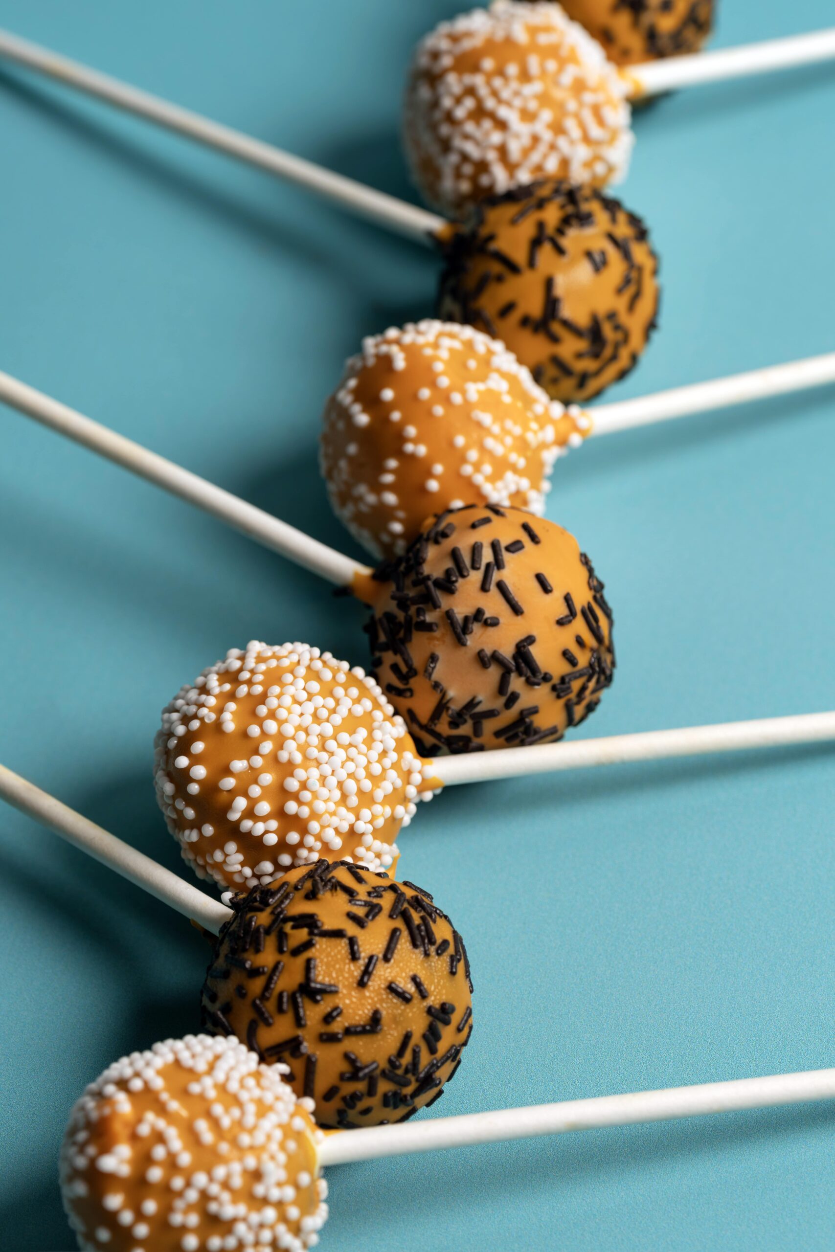 Halloween Cakepops με σοκολάτα και πορτοκάλι 1 Halloween Cakepops με σοκολάτα και πορτοκάλι 1