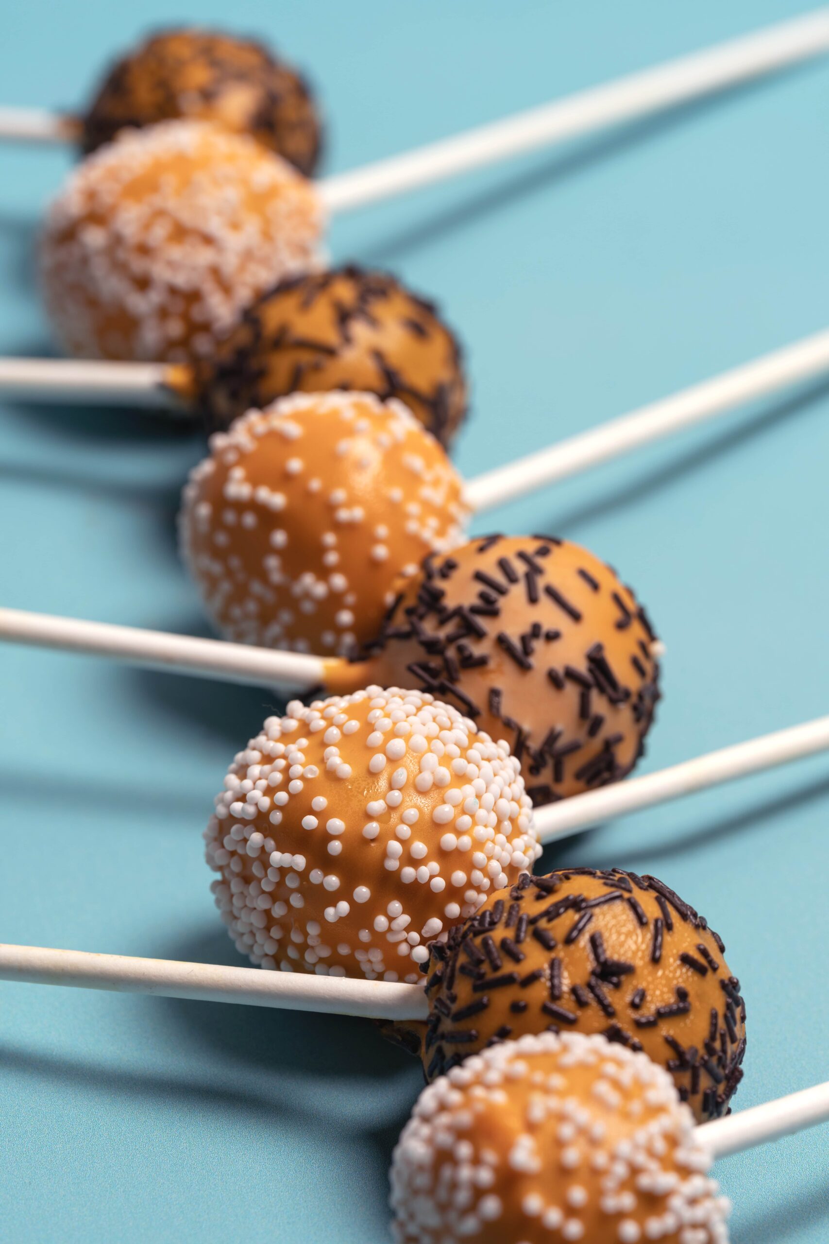 Halloween Cakepops με σοκολάτα και πορτοκάλι 2 Halloween Cakepops με σοκολάτα και πορτοκάλι 2