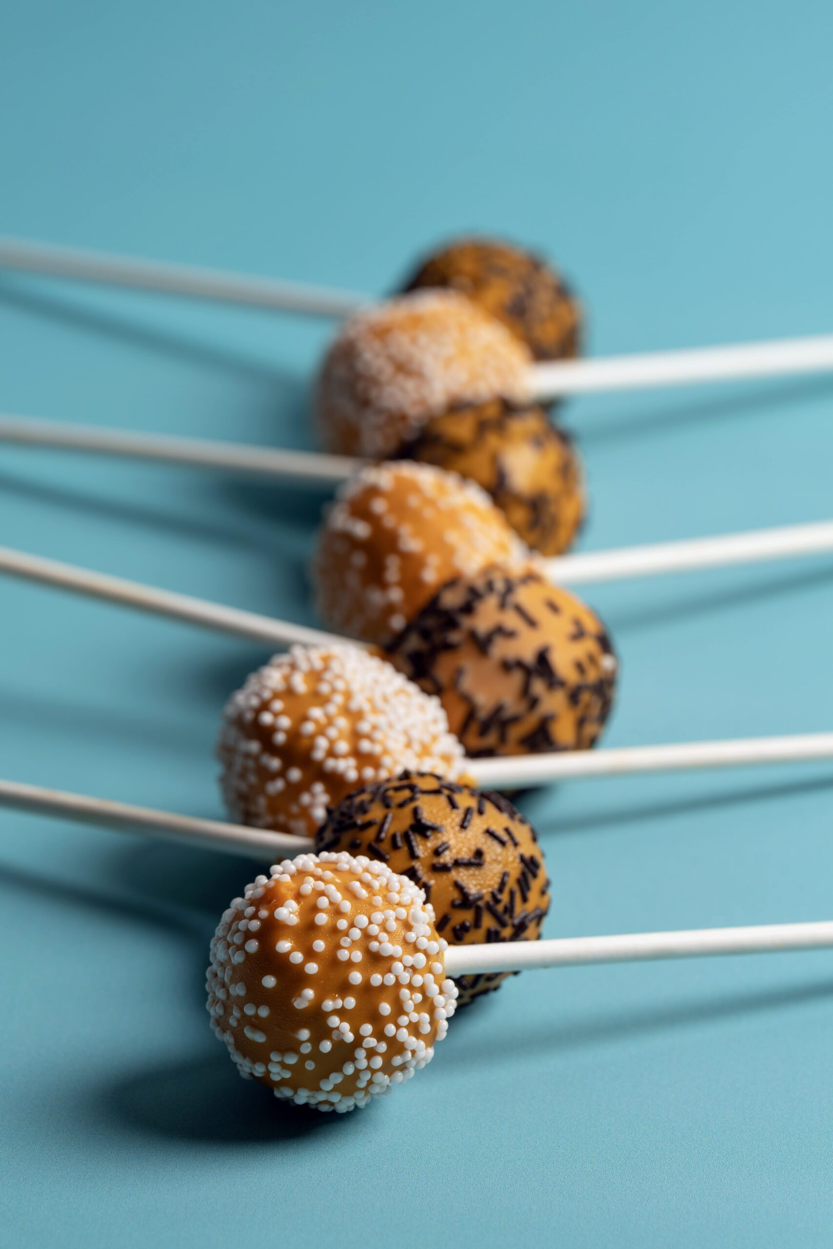 Halloween Cakepops με σοκολάτα και πορτοκάλι 3 Halloween Cakepops με σοκολάτα και πορτοκάλι 3