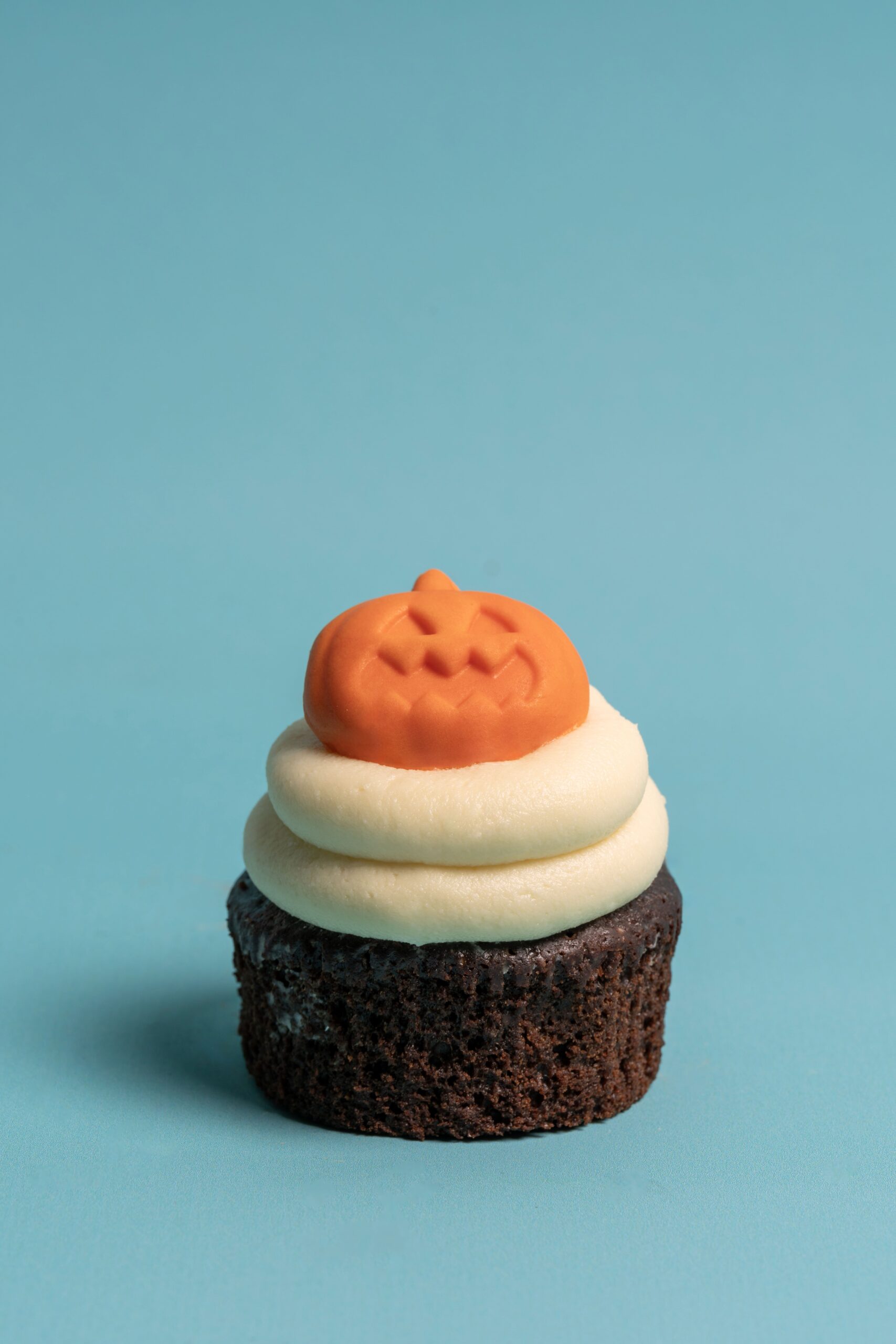 Halloween Cupcake Σοκολάτα με τυρί κρέμα 1 Halloween Cupcake Σοκολάτα με τυρί κρέμα 1