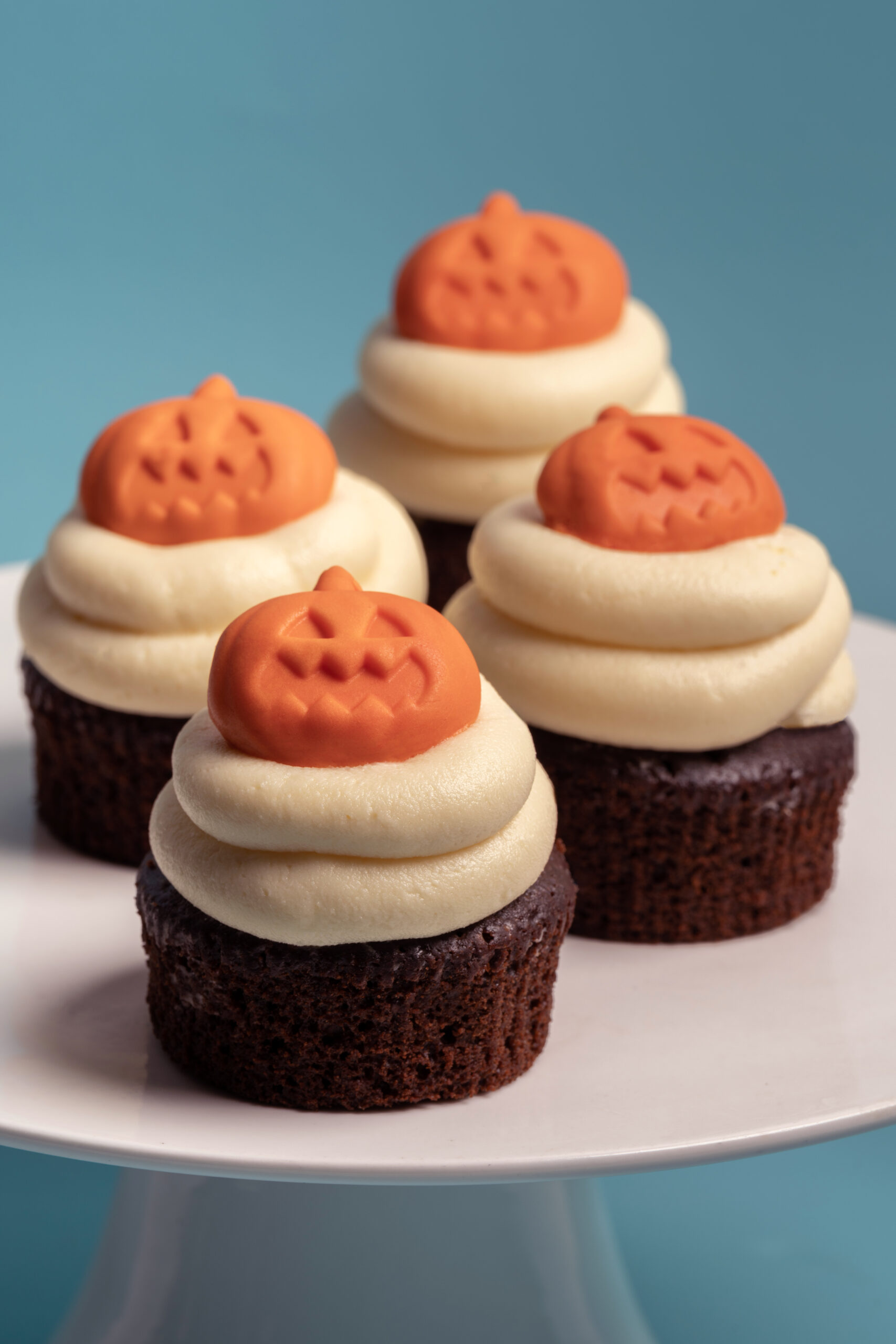 Halloween Cupcake Σοκολάτα με τυρί κρέμα 3 Halloween Cupcake Σοκολάτα με τυρί κρέμα 3