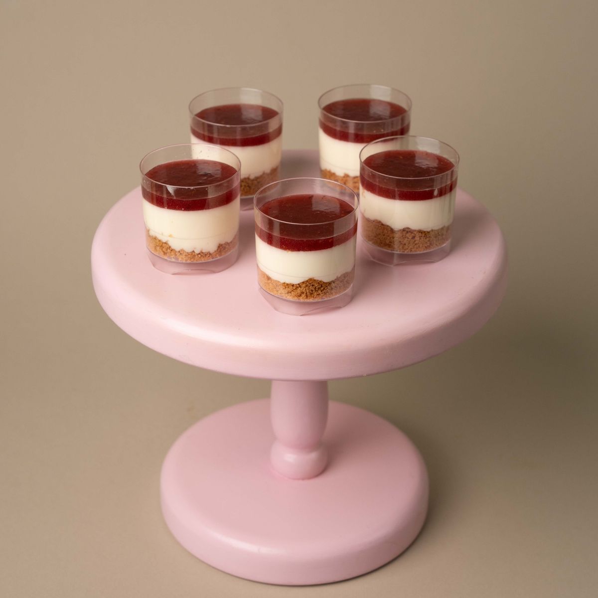 Σφηνάκι Cheesecake 01 Σφηνάκι Cheesecake 01