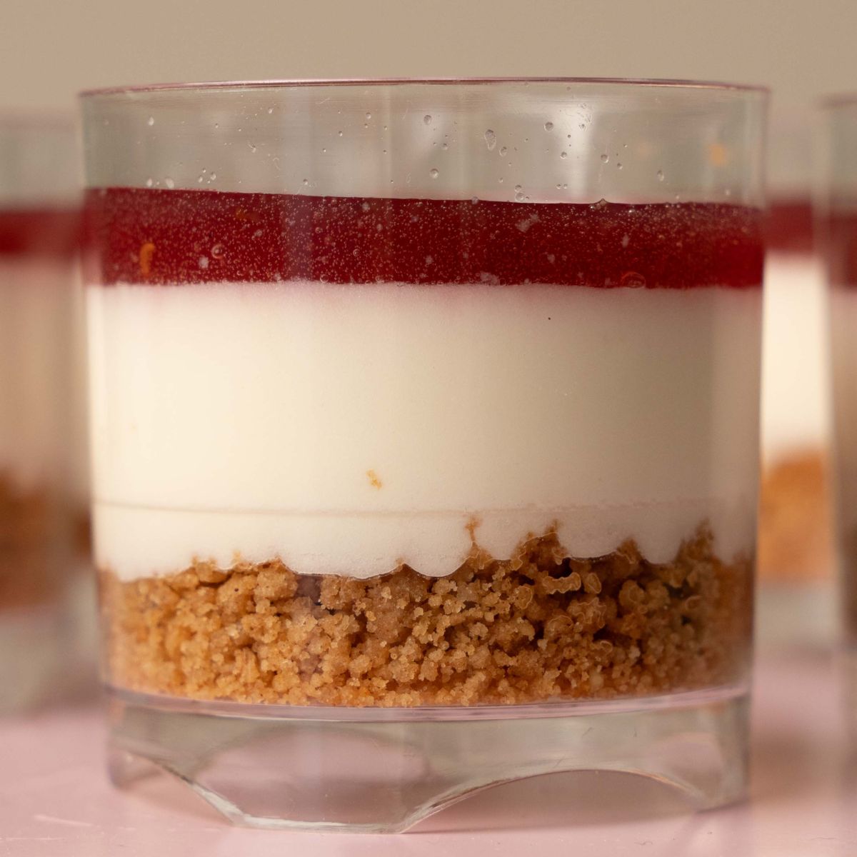 Σφηνάκι Cheesecake 02 Σφηνάκι Cheesecake 02