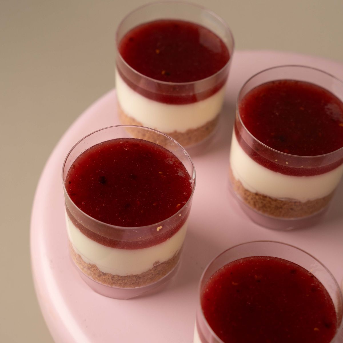 Σφηνάκι Cheesecake 03 Σφηνάκι Cheesecake 03