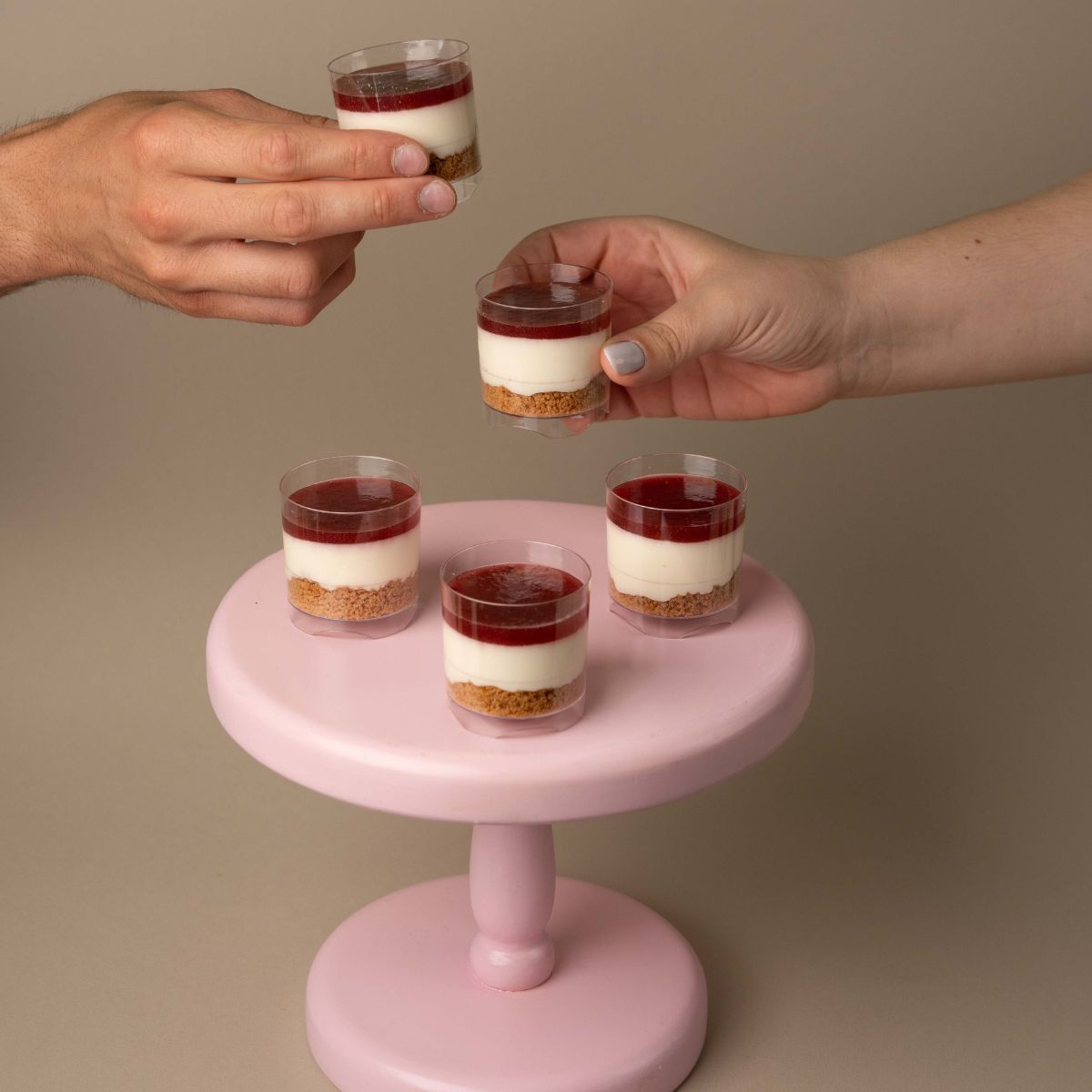 Σφηνάκι Cheesecake 04 Σφηνάκι Cheesecake 04