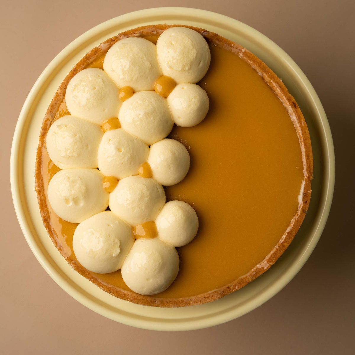 Τάρτα Mango οικογενειακή 02 Τάρτα Mango οικογενειακή 02