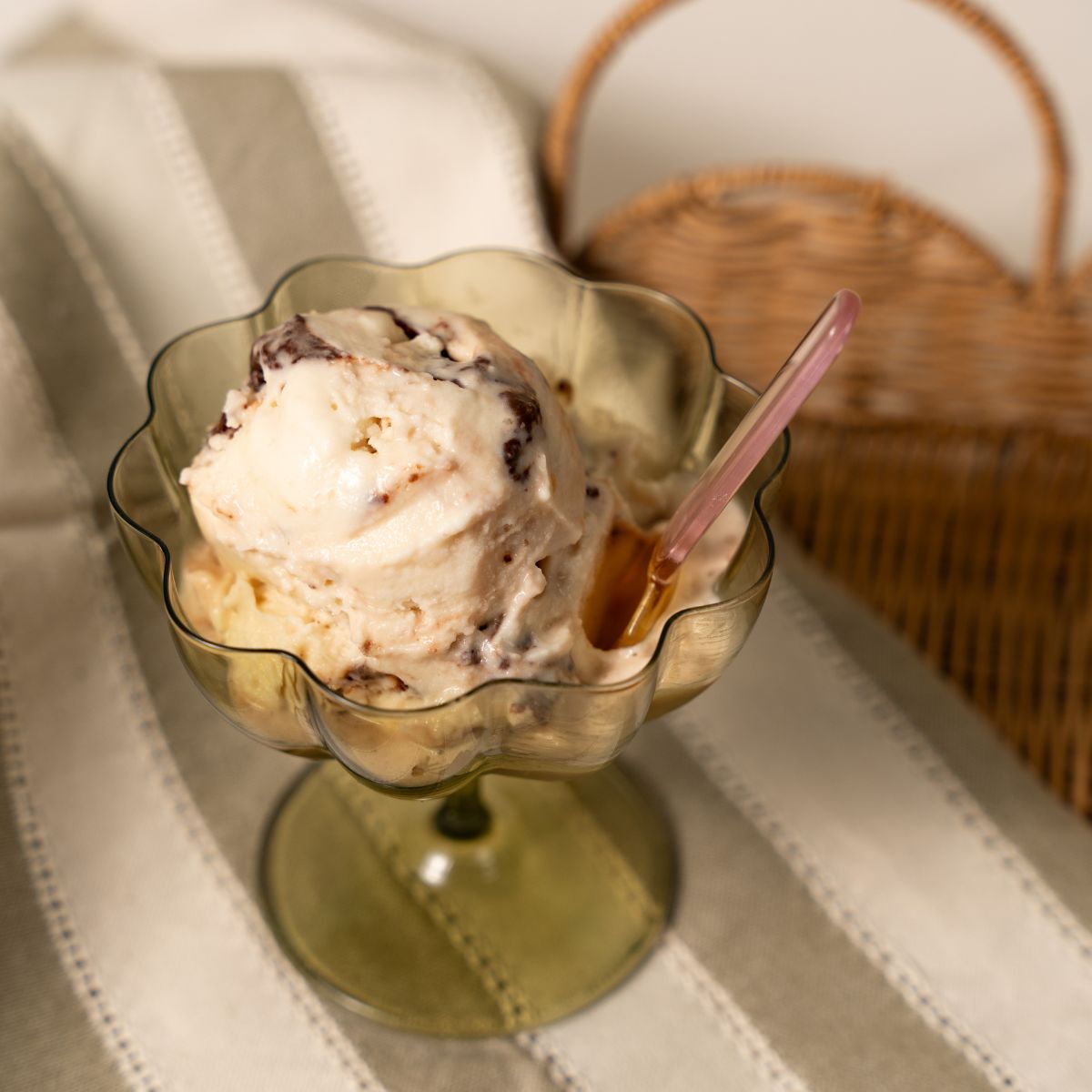 Παγωτό Stracciatella Παγωτό Stracciatella
