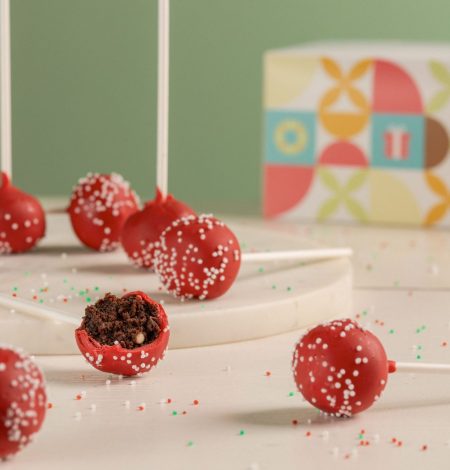 Cake Pops χριστούγεννα