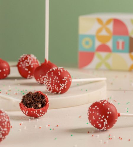 Cake Pops χριστούγεννα