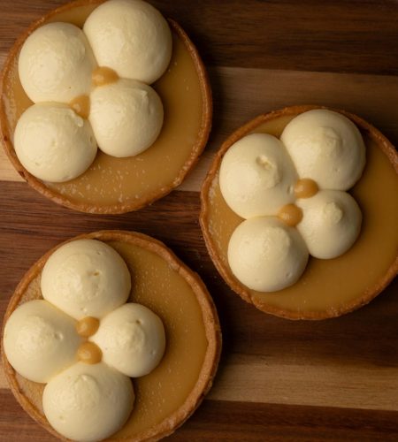 Τάρτα Mango Ατομική 01