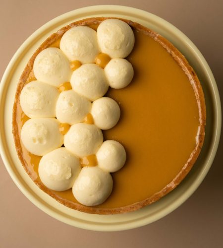 Τάρτα Mango οικογενειακή 02