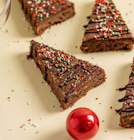 Χριστουγεννιάτικο Brownie