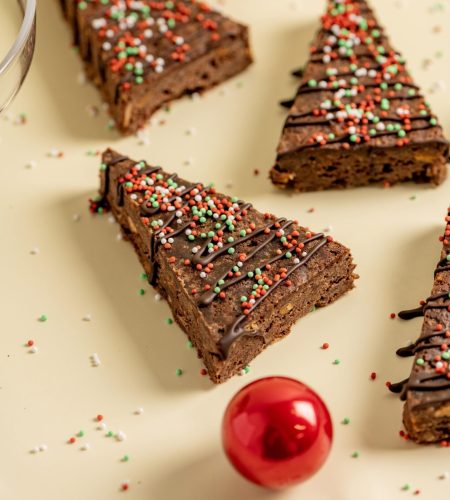 Χριστουγεννιάτικο Brownie